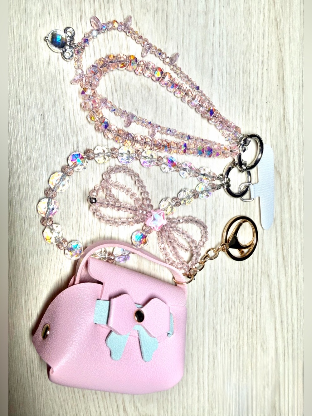 Pink 🌸💖 3 Piece Bundle Accessory Chains